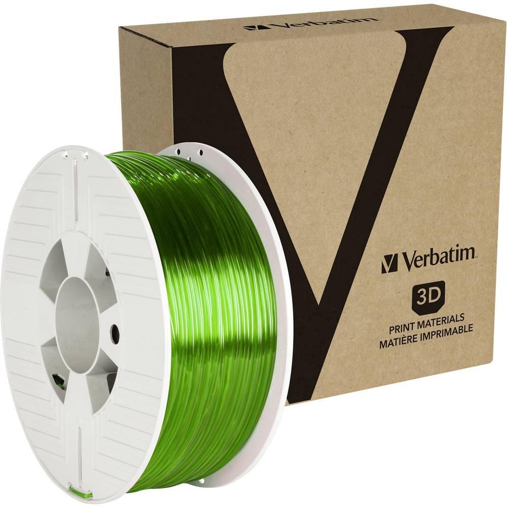 Verbatim  Filament PET-G 2.85mm tranparent 