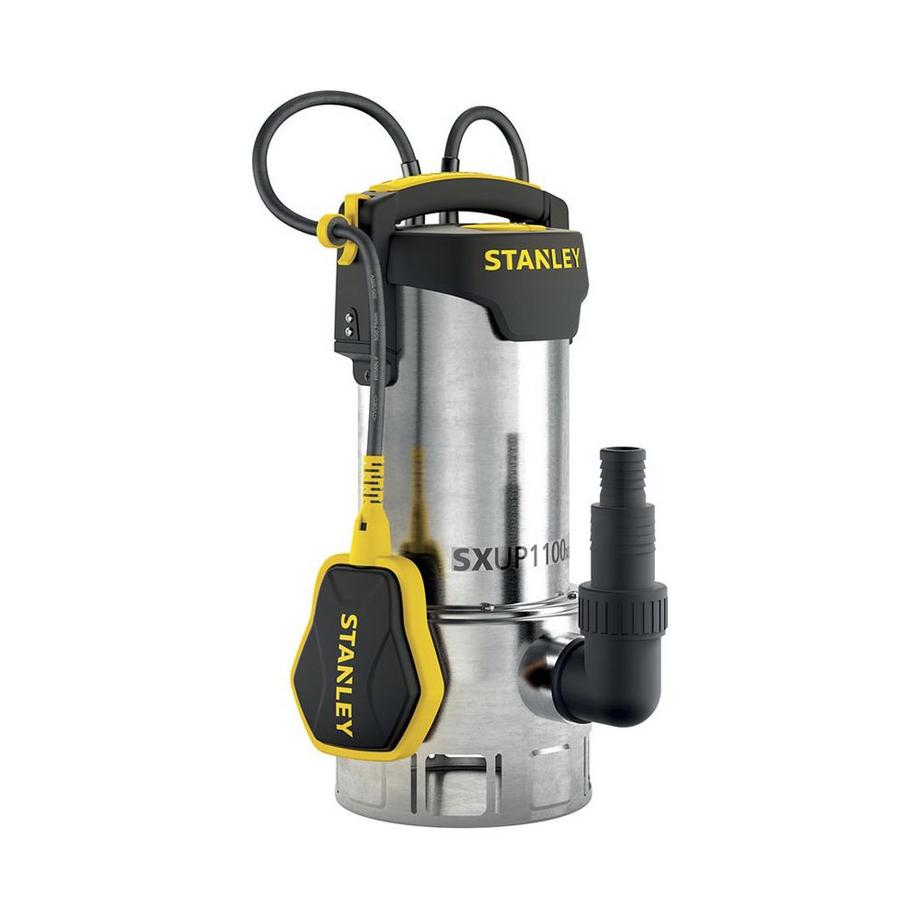 Stanley®  Pompe immergée 1100W SXUP1100XDE Acier inoxydable 