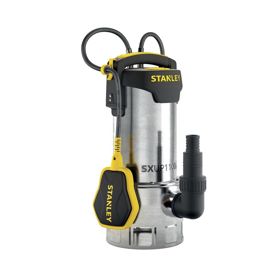 Stanley®  Pompe immergée 1100W SXUP1100XDE Acier inoxydable 