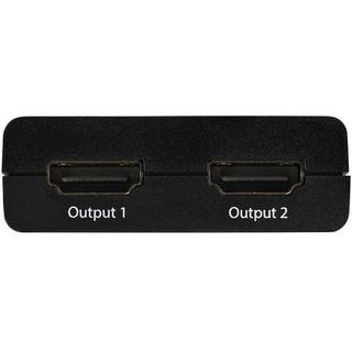 STARTECH.COM  StarTech.com 2 Port HDMI 4k Video Splitter - 1x2 HDMI Verteiler - 4k 30 Hz 