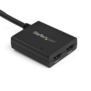 STARTECH.COM  StarTech.com 2 Port HDMI 4k Video Splitter - 1x2 HDMI Verteiler - 4k 30 Hz 