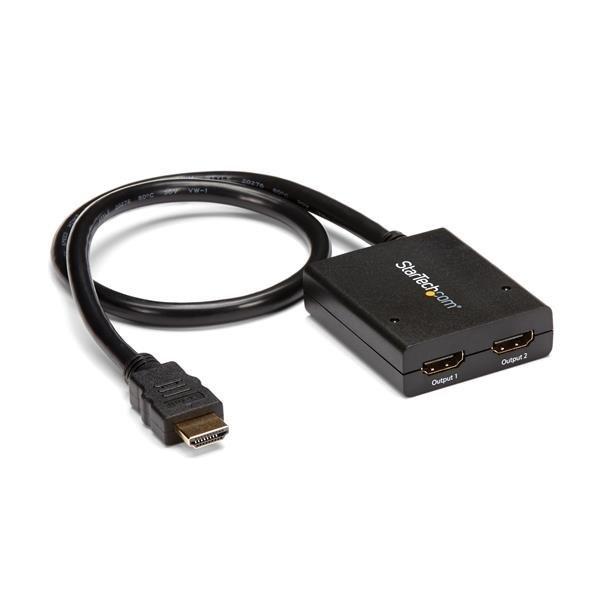 STARTECH.COM  StarTech.com 2 Port HDMI 4k Video Splitter - 1x2 HDMI Verteiler - 4k 30 Hz 