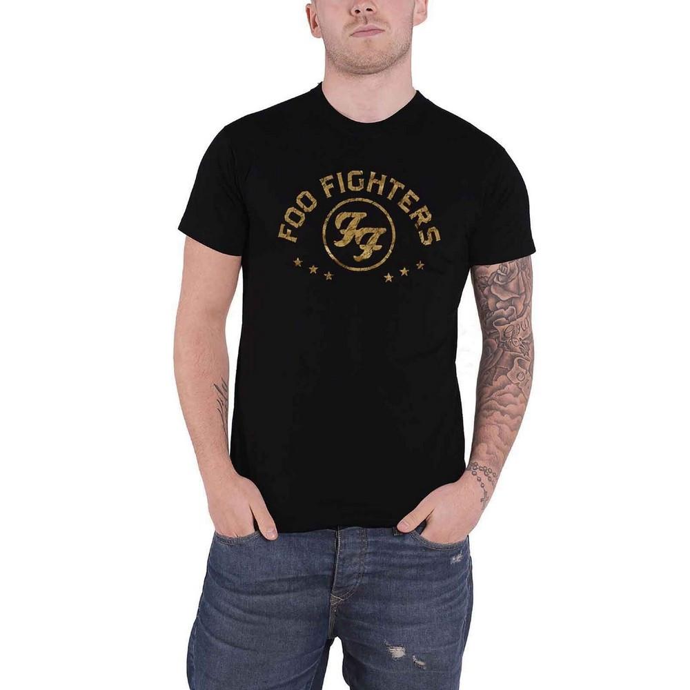 Foo Fighters  Arched Stars TShirt 