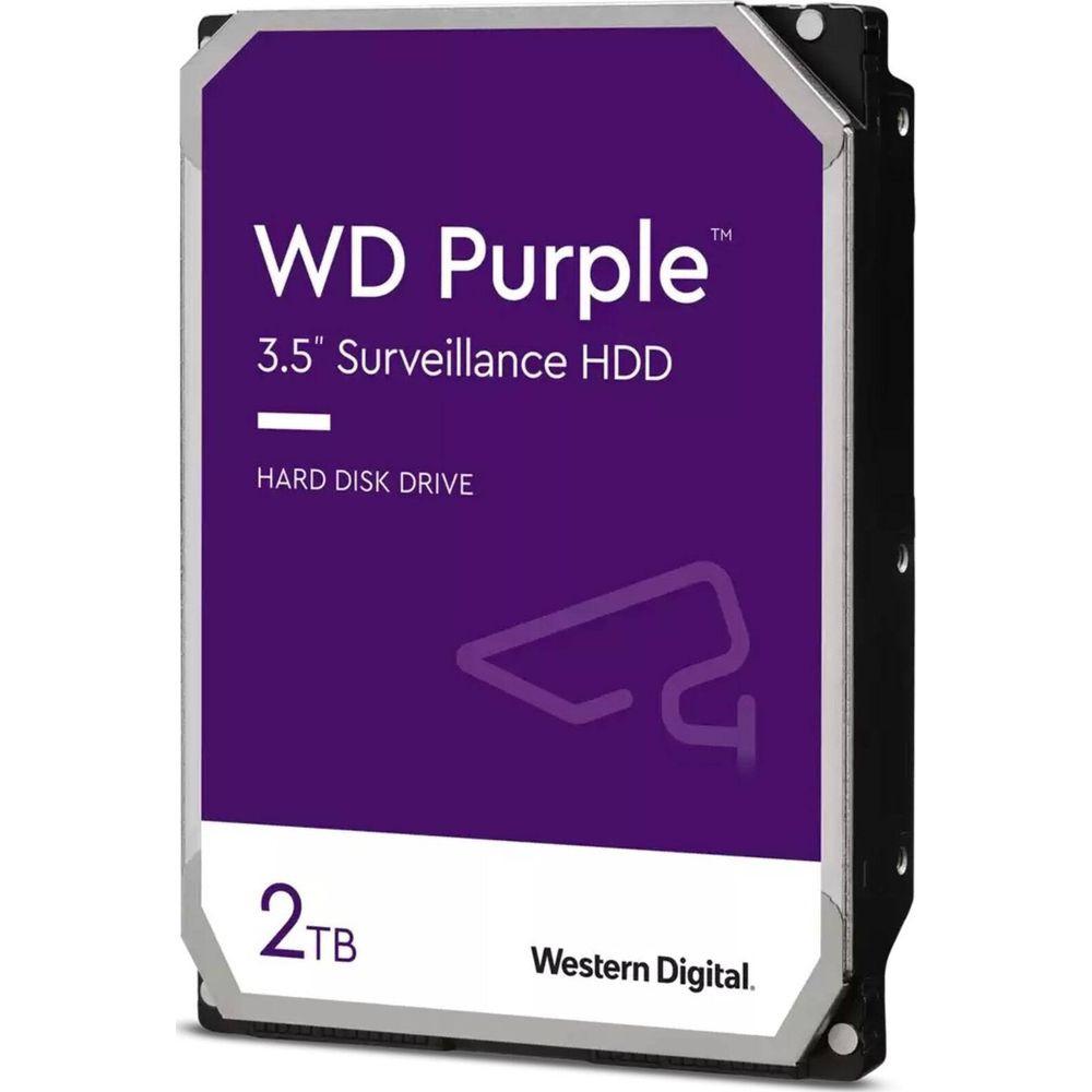 Image of WD22PURZ Interne Festplatte 3.5 Zoll 2000 GB SATA