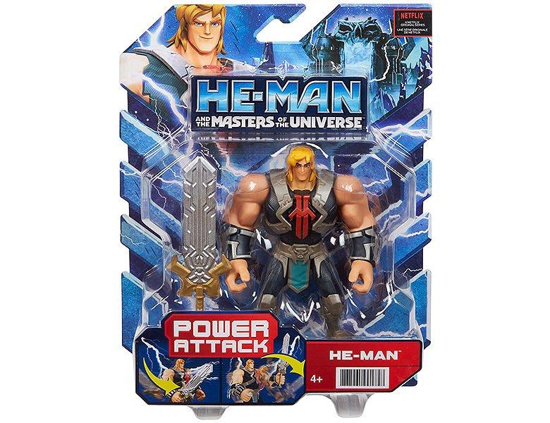 Mattel  Masters of the Universe Power Attack He-Man (14cm) 