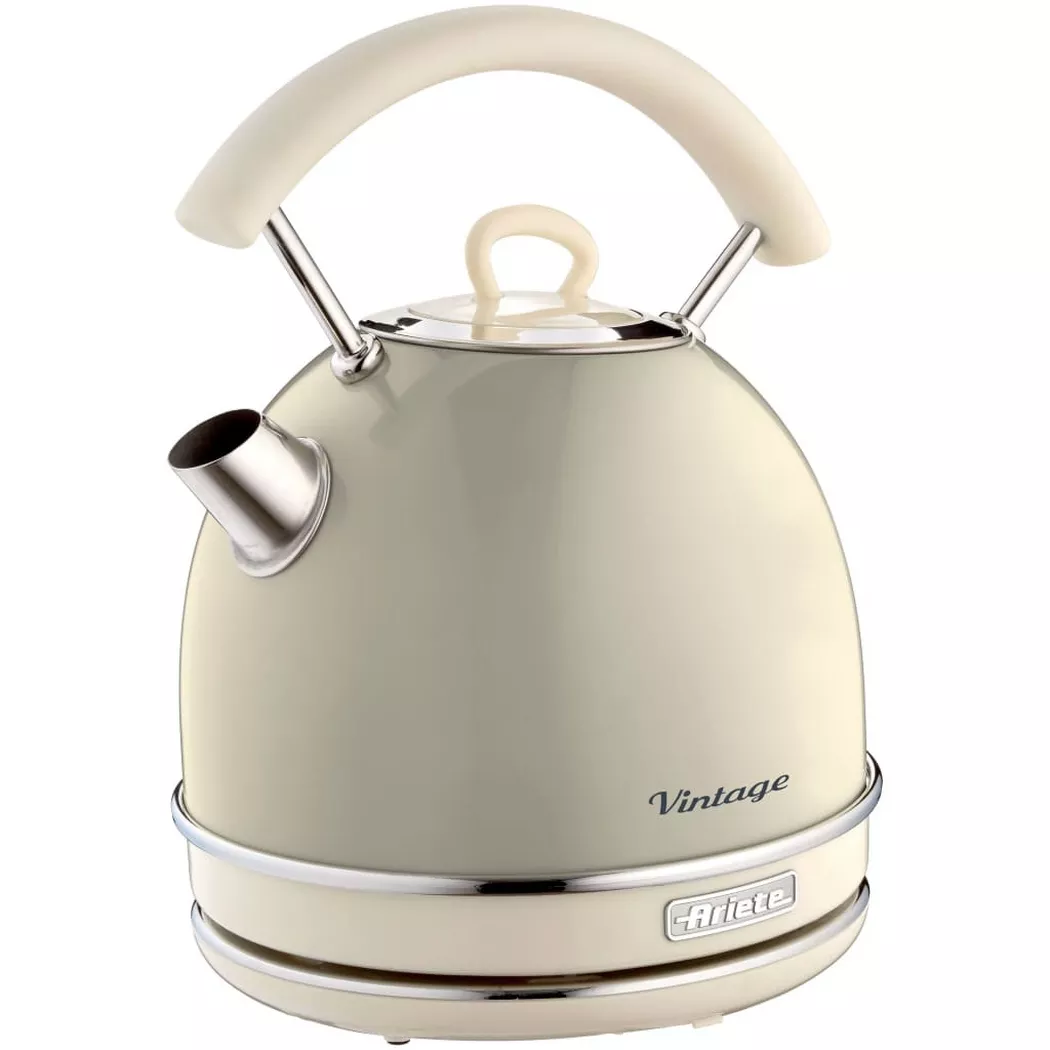 Ariete - Wasserkocher Vintage, Beige, 1.7L