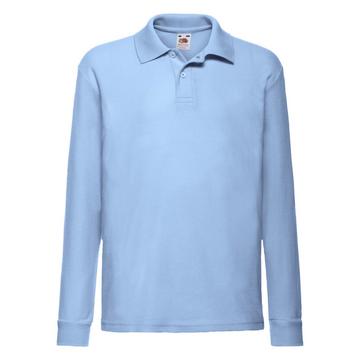 Poloshirt  Langärmlig