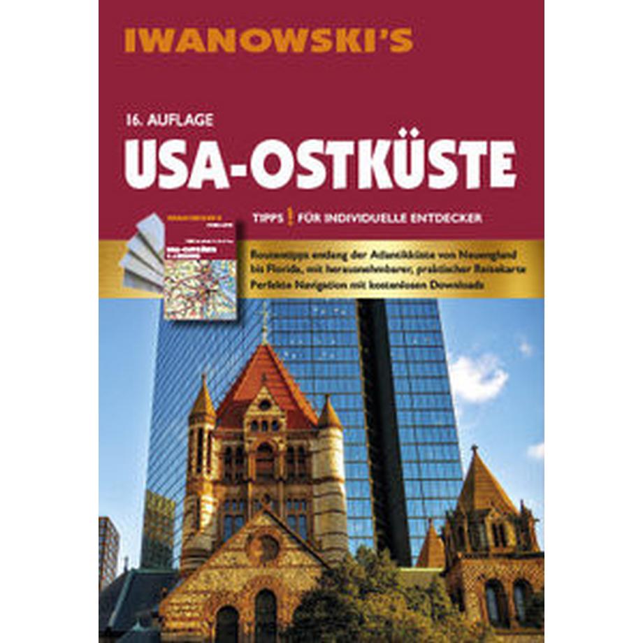   USA Ostküste - Reiseführer von Iwanowski 
