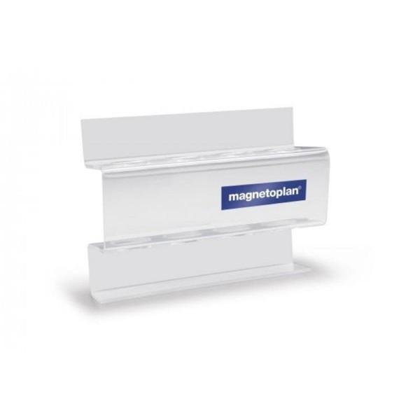 Image of Magnetoplan 16712 Tafelzubehör Tafelstiftablage Unisex Transparent