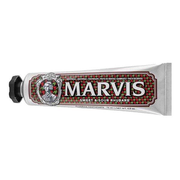 Marvis  Dentifrice Rhubarbe Aigre-doux 