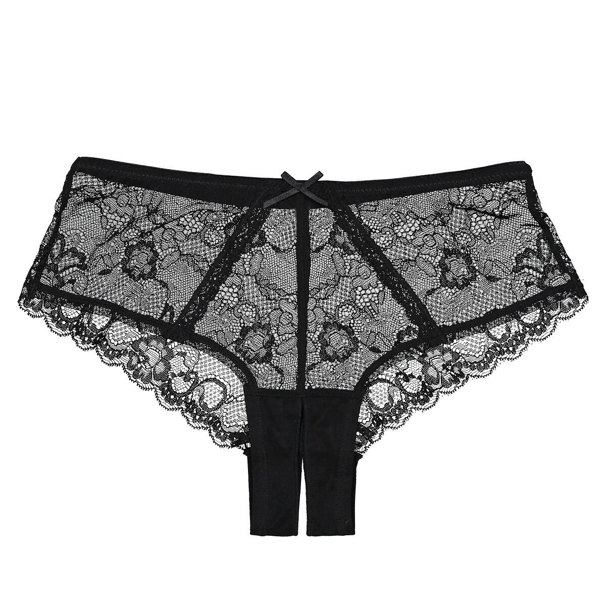 Image of Shorty Ouvert Damen Schwarz 38