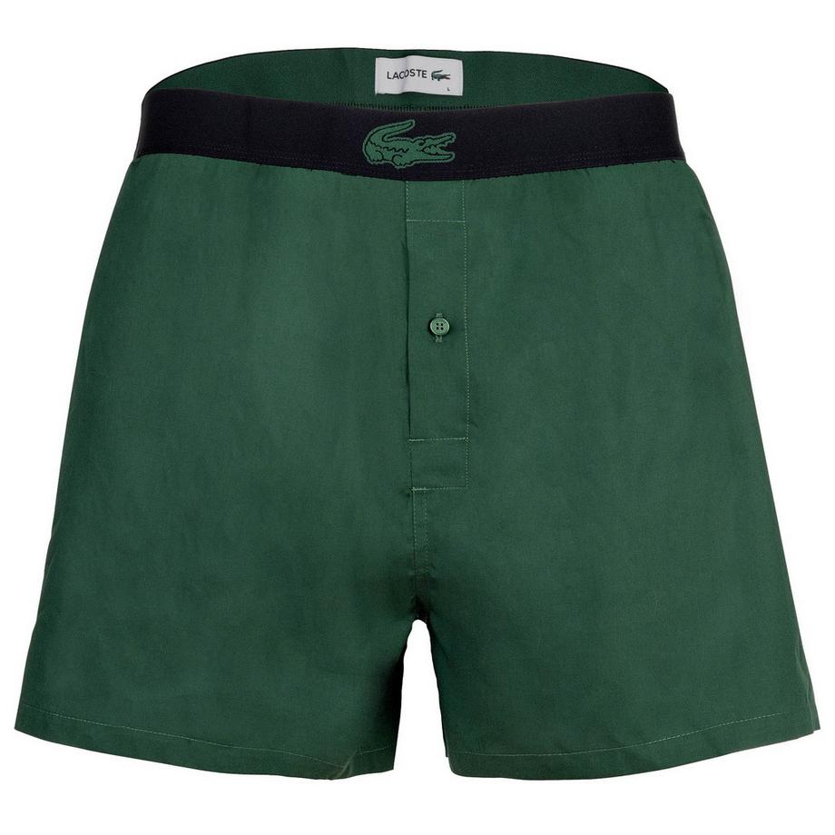 LACOSTE Web-Boxershorts 3er Pack Bequem sitzend  