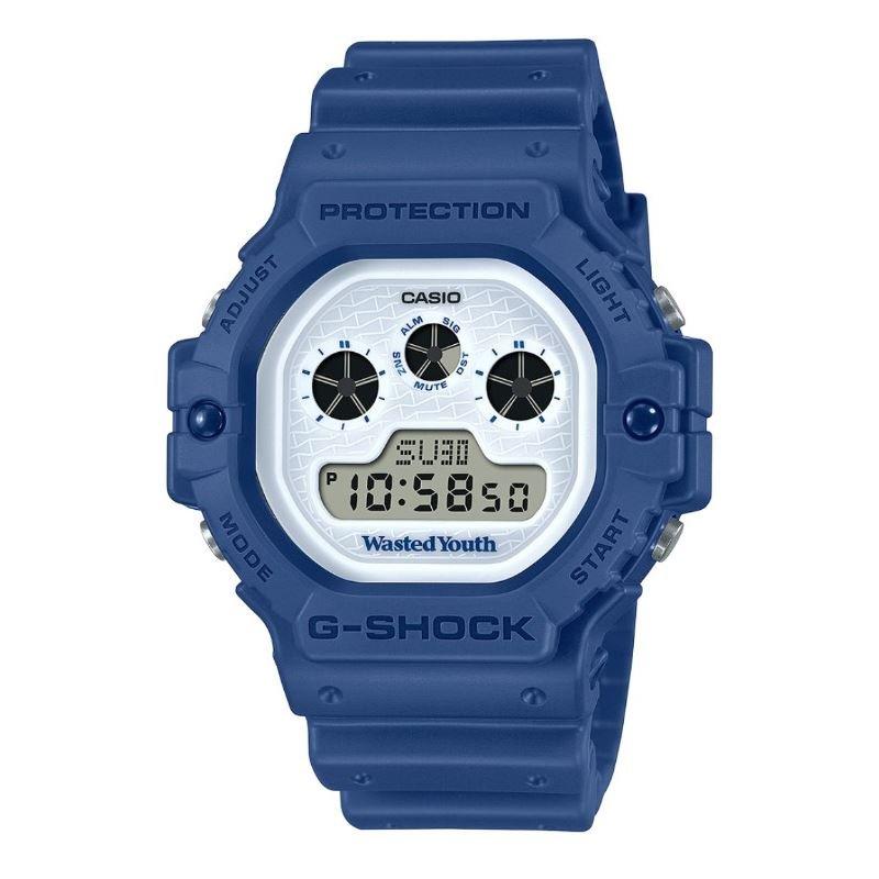 Image of G-shock Dw-5900wy-2er Limited Wasted Youth Collab. Herren ONE SIZE