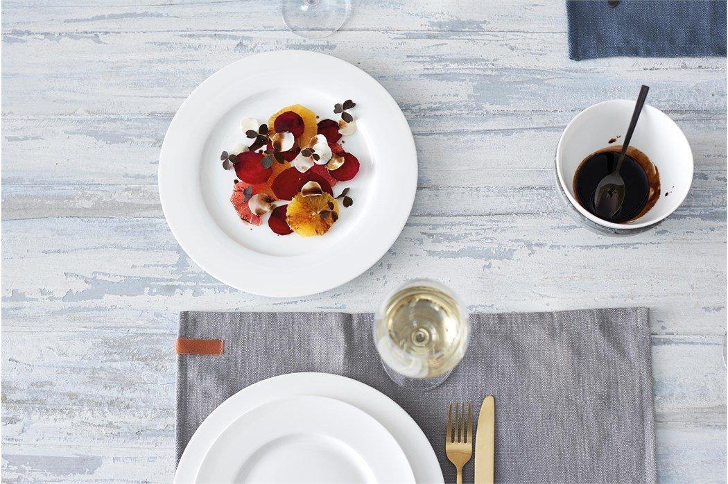 Image of Suppen- & Pastateller 6 Stück, Weiss Suppen- & Pastateller 6 Stück, Weiss