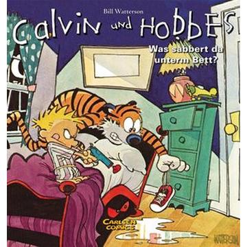 Calvin und Hobbes 2: Was sabbert da unter dem Bett?