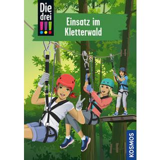 Die drei !!!, 107, Einsatz im Kletterwald Ambach, Jule; Biber, Ina (Illustrationen) Copertina rigida 