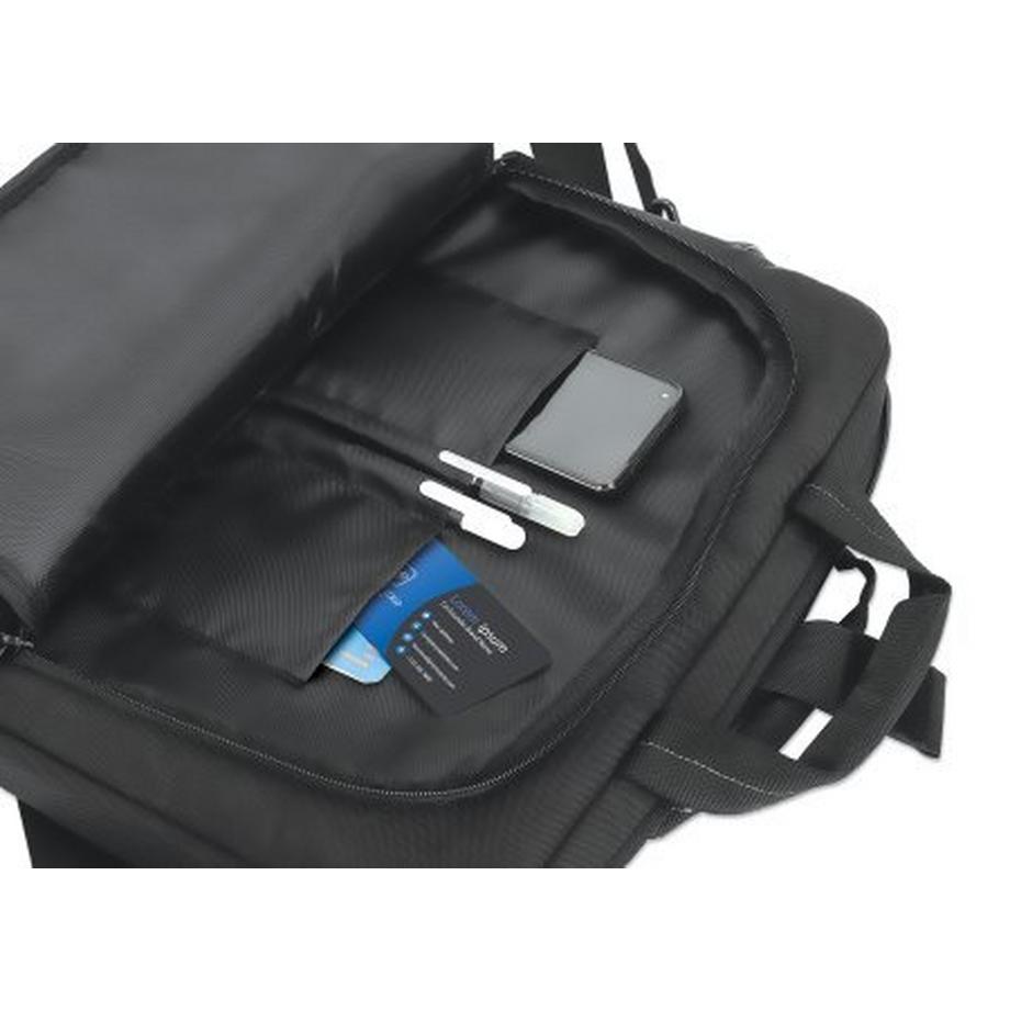 Manhattan  440363 Laptoptasche 35,8 cm (14.1") Messengerhülle Schwarz 