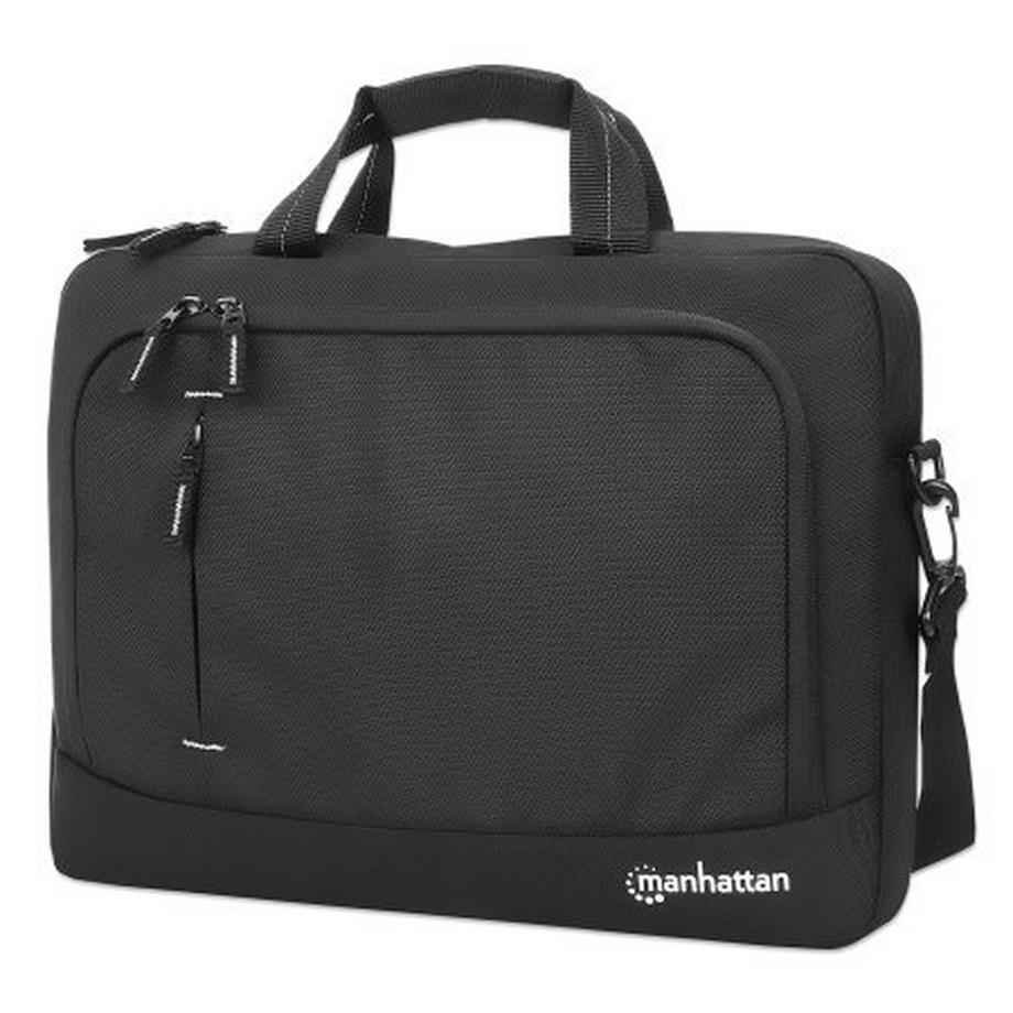 Manhattan  440363 Laptoptasche 35,8 cm (14.1") Messengerhülle Schwarz 