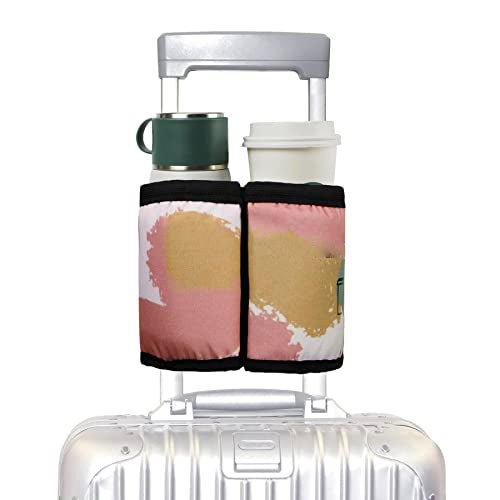 Image of Gepäckbecherhalter Gepäck-reisebecherhalter Getränkehalter Freihändig Herren Multicolor ONE SIZE