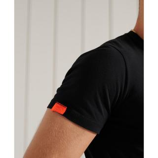 Superdry Besticktes Vintage Orange Label T-Shirt  