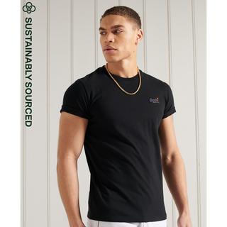 Superdry Besticktes Vintage Orange Label T-Shirt  