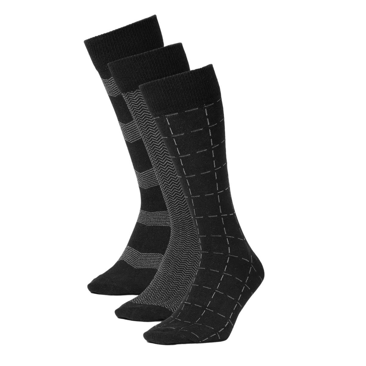 Image of Socken (3erpack) Damen Taubengrau 38