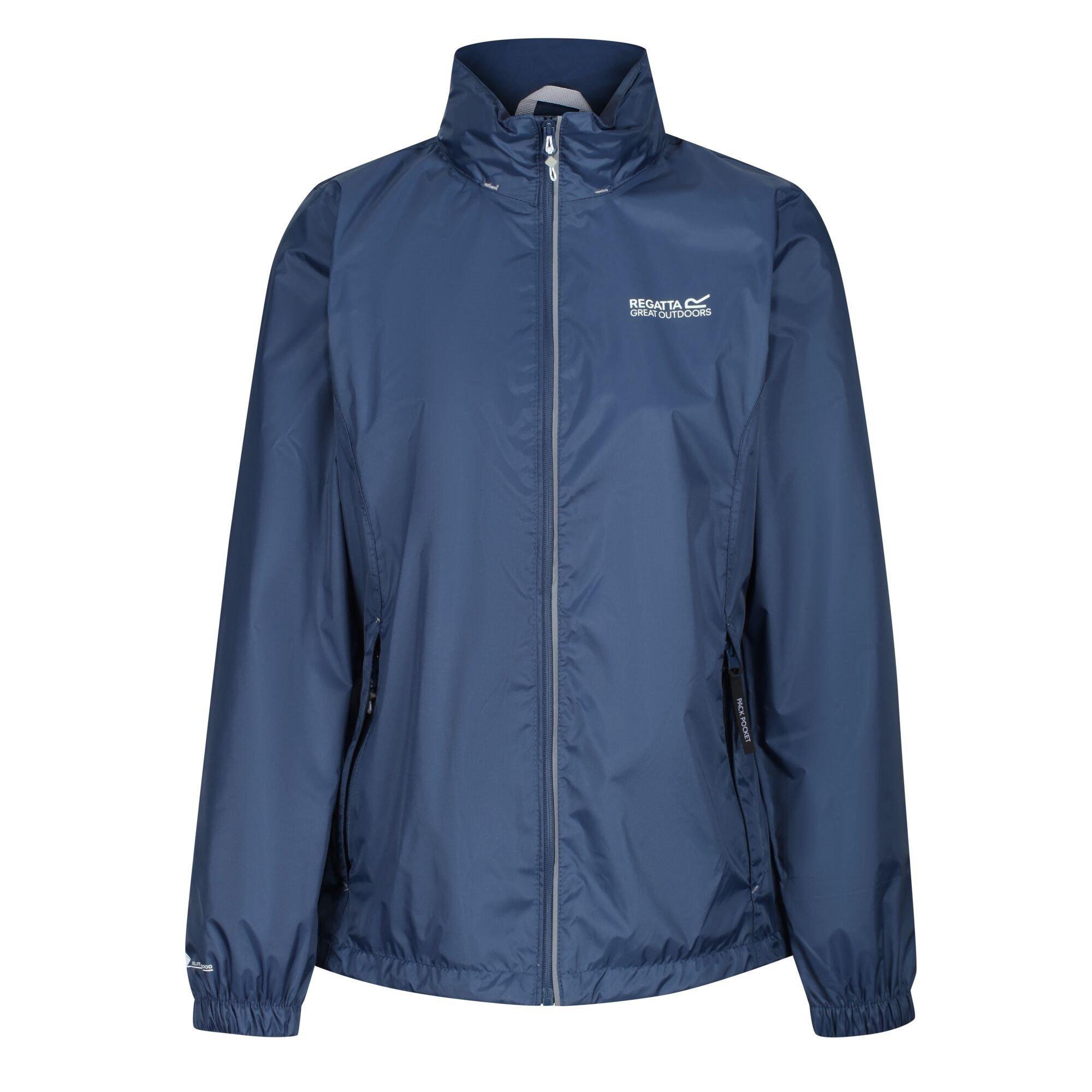 Image of Softshelljacke Corinne Iv Wasserfest Damen Blau Denim Dunkel 36