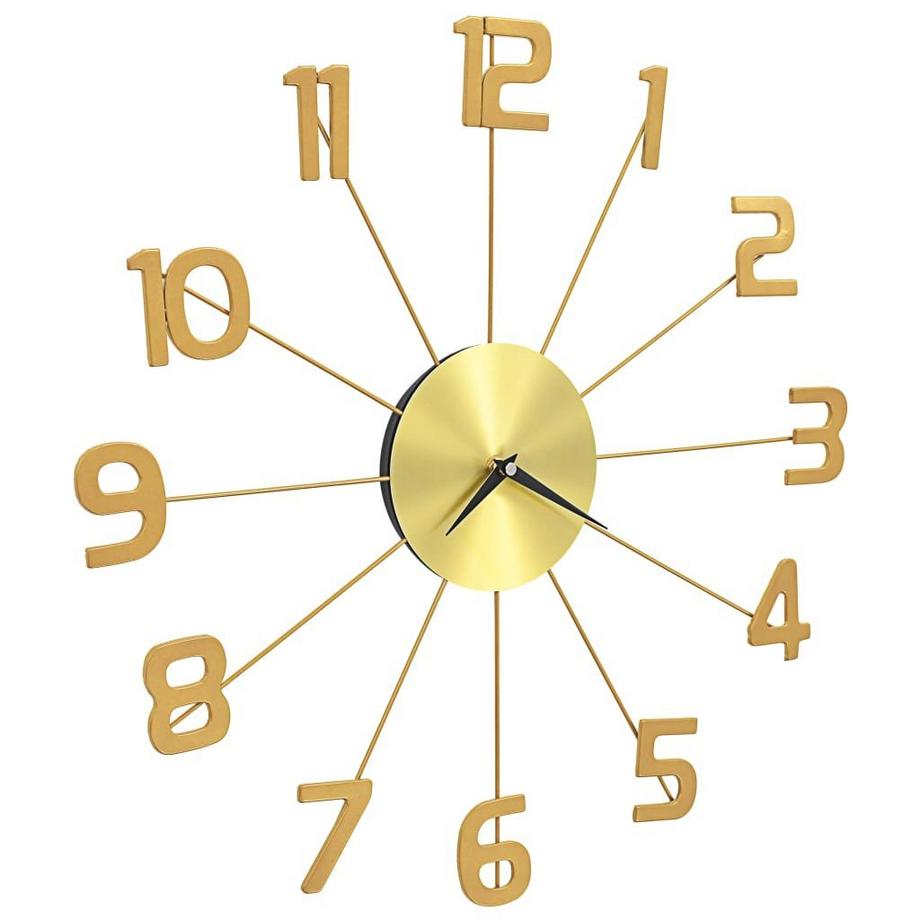 VidaXL Wanduhr metall  