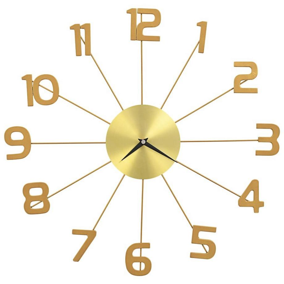 Wanduhr metall