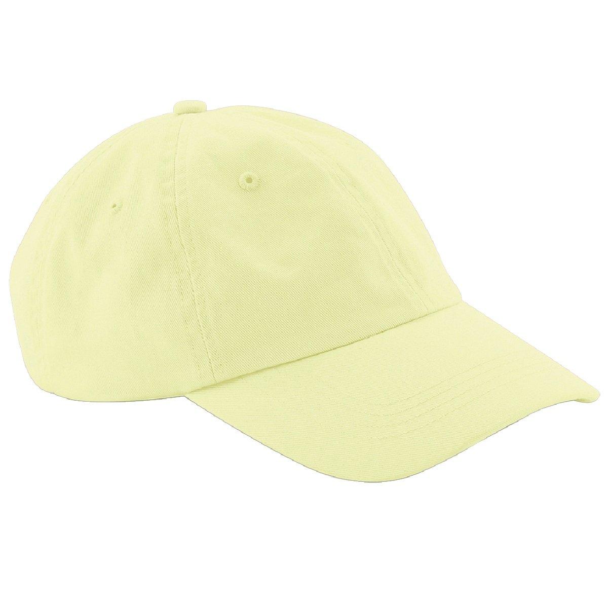Image of 6 Panel Dad Kappe Damen Creme ONE SIZE