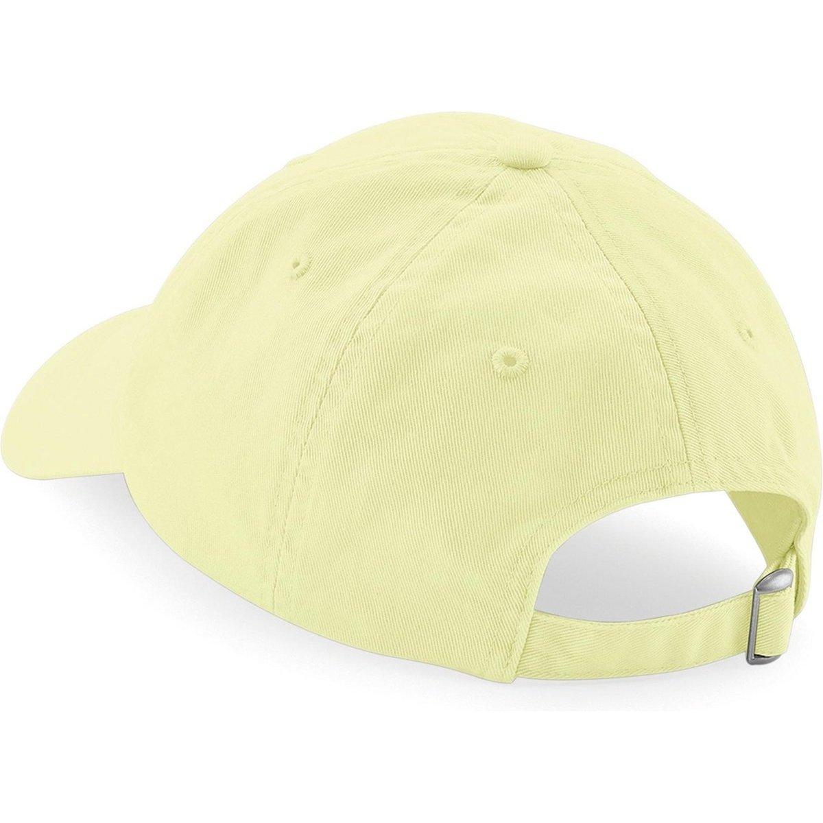 Beechfield  6 Panel Dad Kappe 