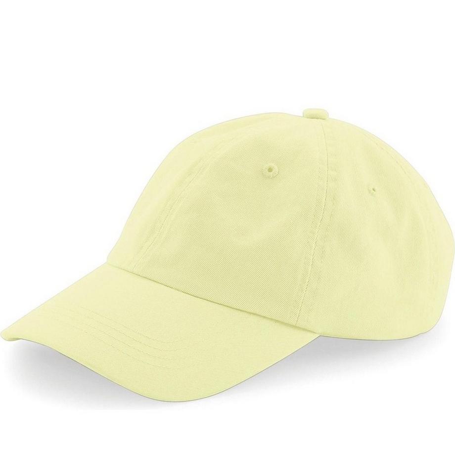 Beechfield 6 Panel Dad Kappe  