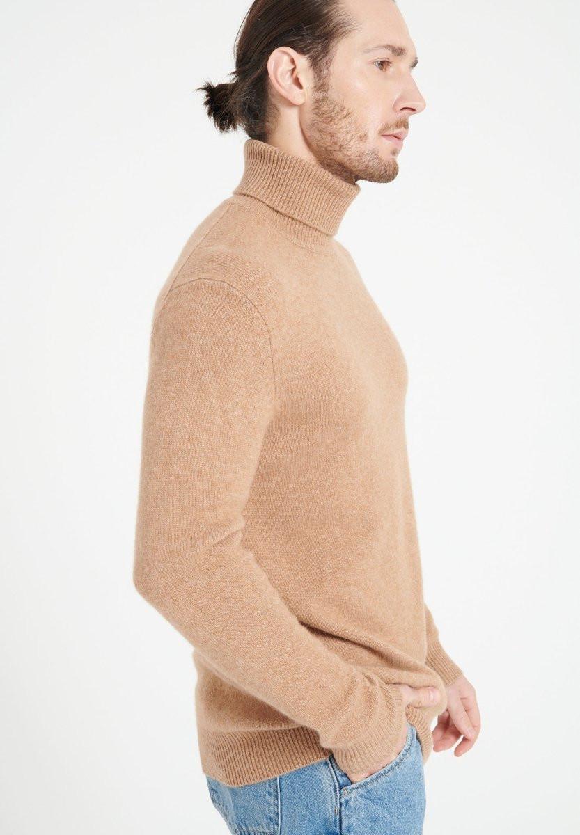 Studio Cashmere8  LUKE 15 Rollkragenpullover 4-fädig - 100% Kaschmir 