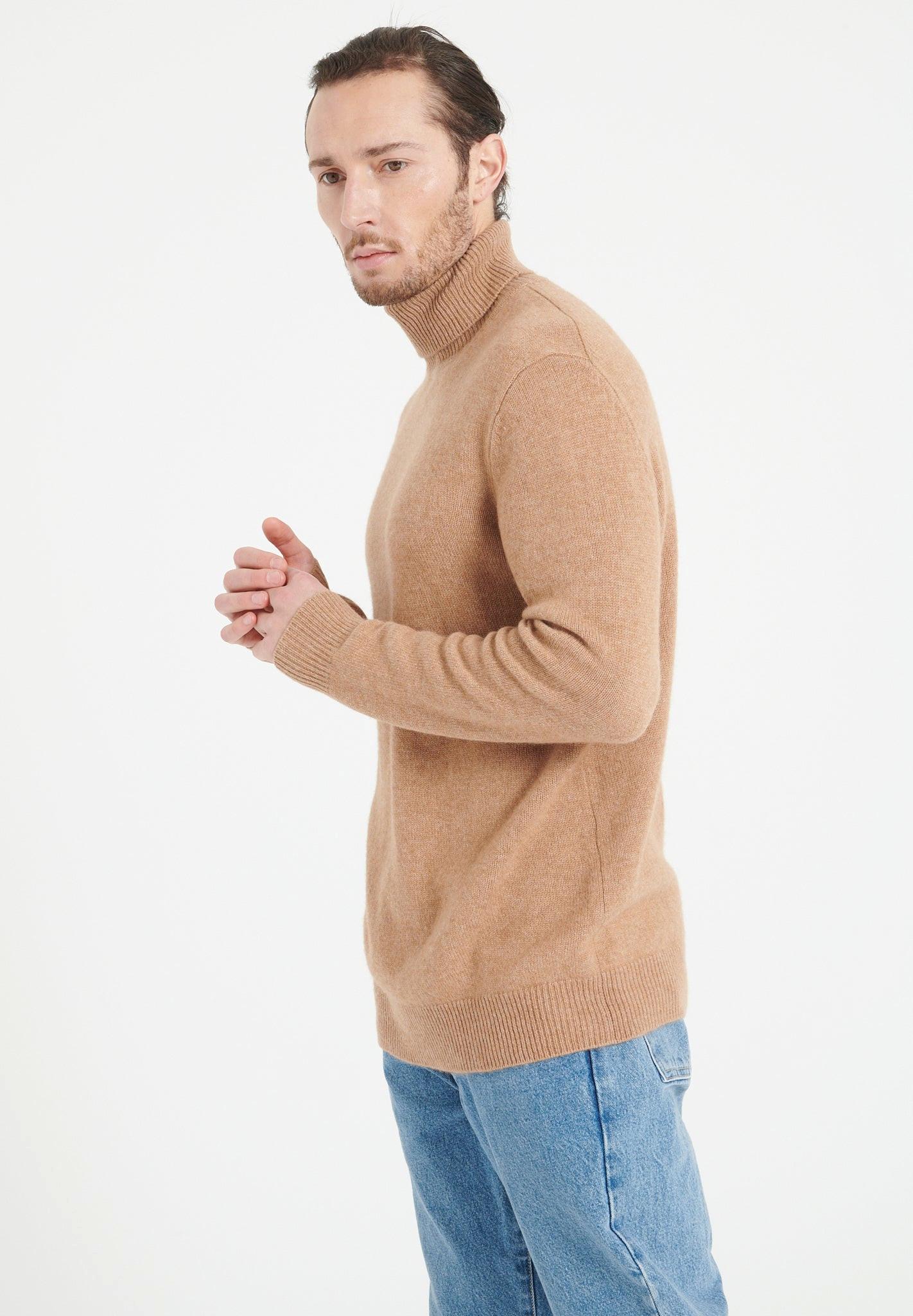 Studio Cashmere8  LUKE 15 Rollkragenpullover 4-fädig - 100% Kaschmir 