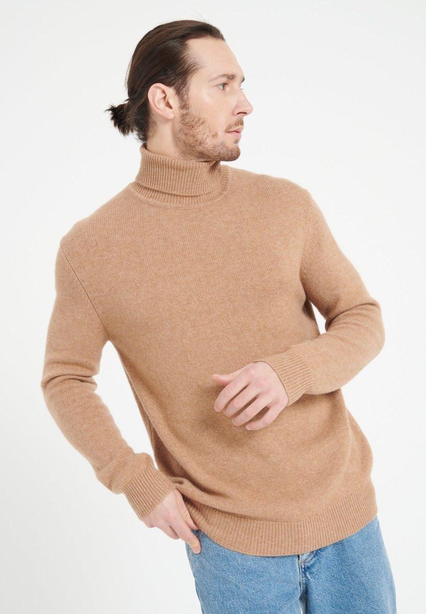 Studio Cashmere8  LUKE 15 Rollkragenpullover 4-fädig - 100% Kaschmir 