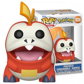 Funko  Funko POP! Pokemon: Fuecoco Chocodile Krokel (1030) 