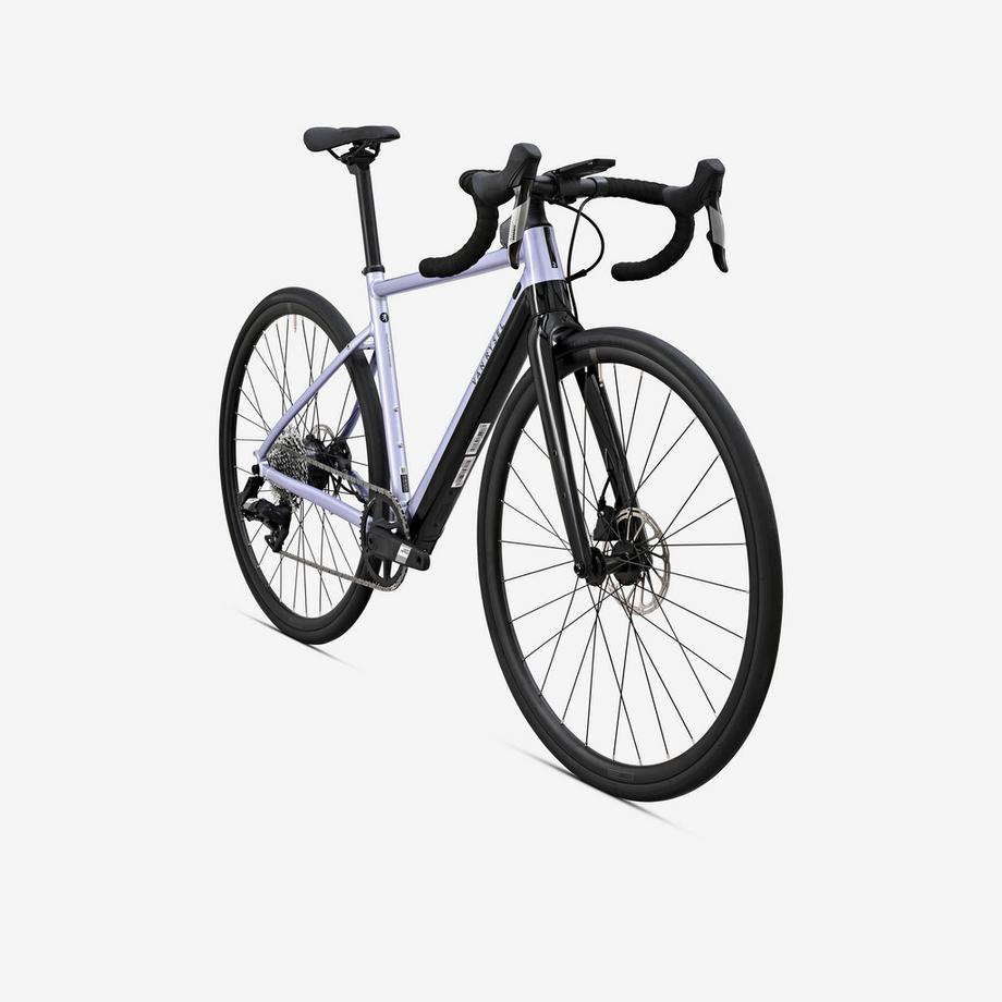 VAN RYSEL  Vélo de course à assistance électrique Cadre aluminium 