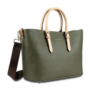 BUGATTI Ella M Shopper Tasche Olive  