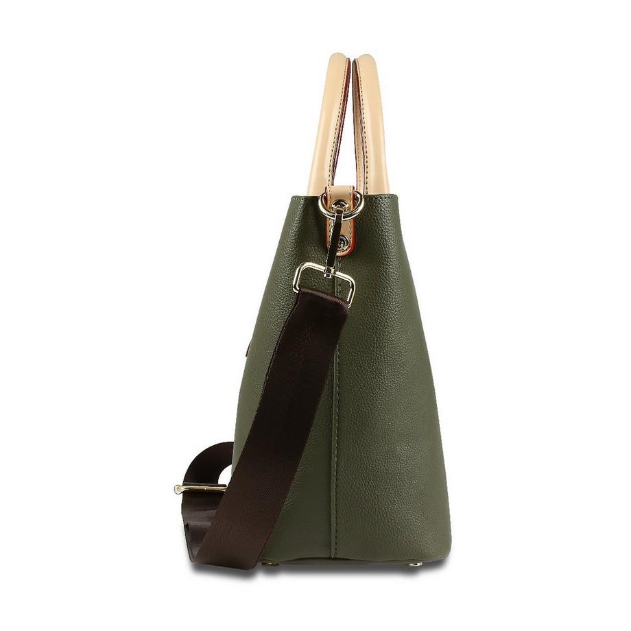 BUGATTI Ella M Sac Shopper Olive  