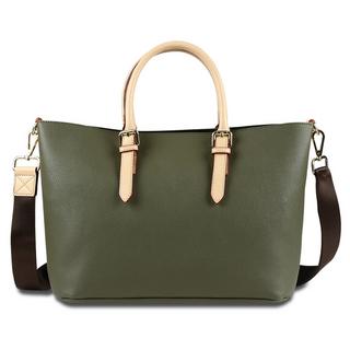 BUGATTI Ella M Shopper Tasche Olive  