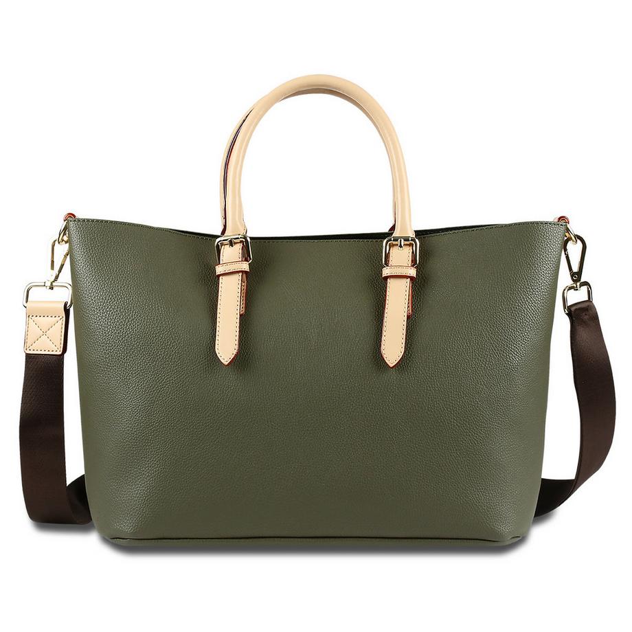 BUGATTI Ella M Sac Shopper Olive  