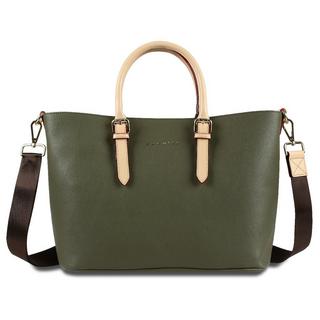 BUGATTI Ella M Shopper Tasche Olive  