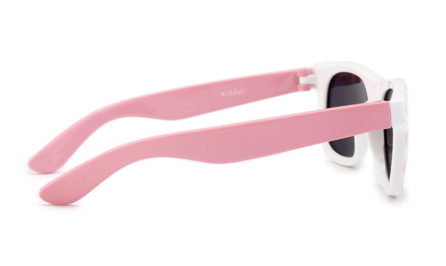 Kiddus  Little Kids Kindersonnenbrille Polarisiert (ab 8 Monaten) 