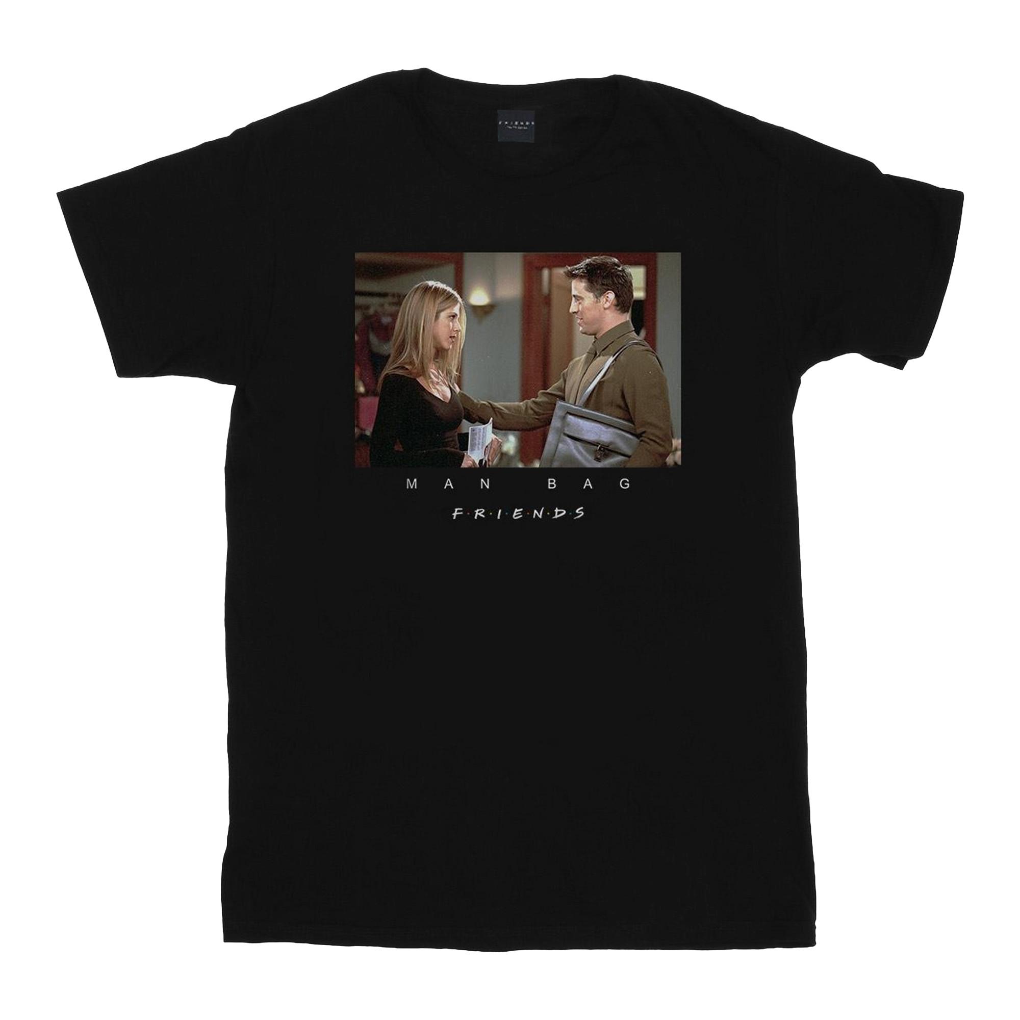 Image of Man Bag Tshirt Jungen Schwarz 152-158