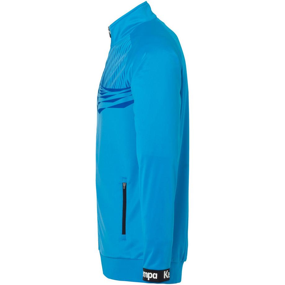 Kempa  veste de survêtement poyester wave 26 