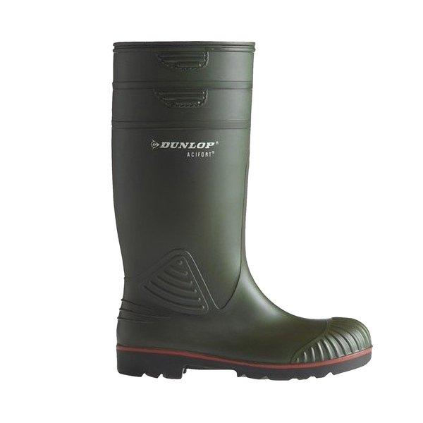 Image of A442631 Actifort Heavy Duty Sicherheitsgummistiefel Gummistiefel Unisex Grün 47