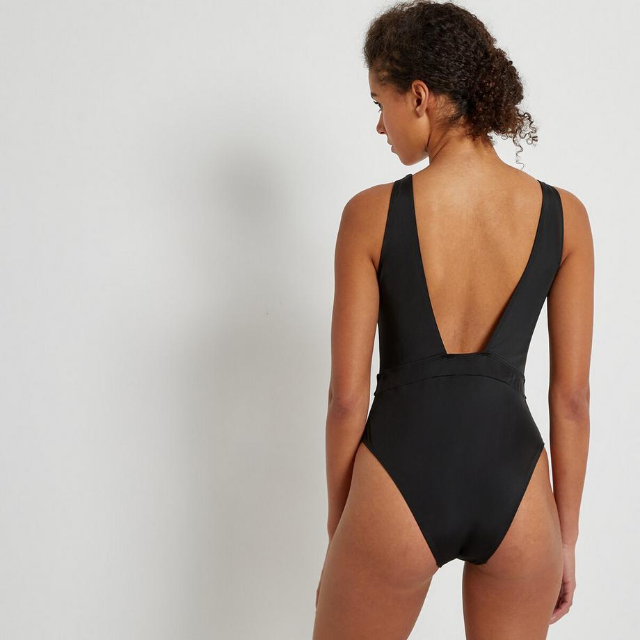 La Redoute Collections Costume da bagno con inserti in mesh  