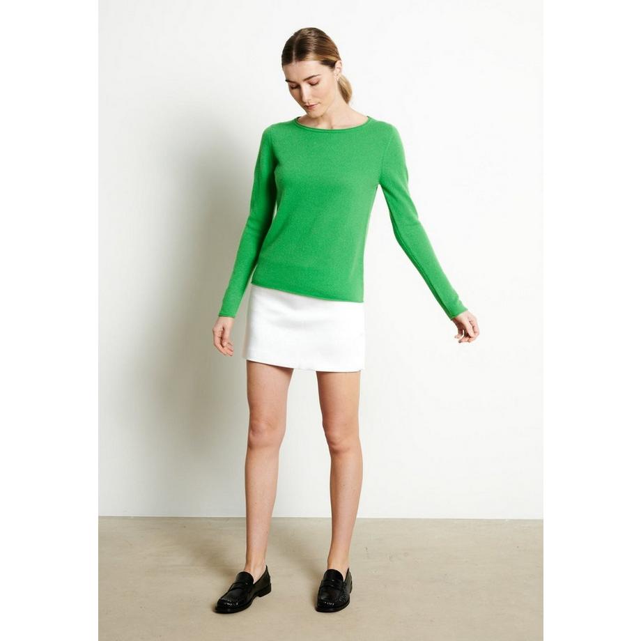 Studio Cashmere8 LILLY 5 Maglione Collo a Barca Cashmere  