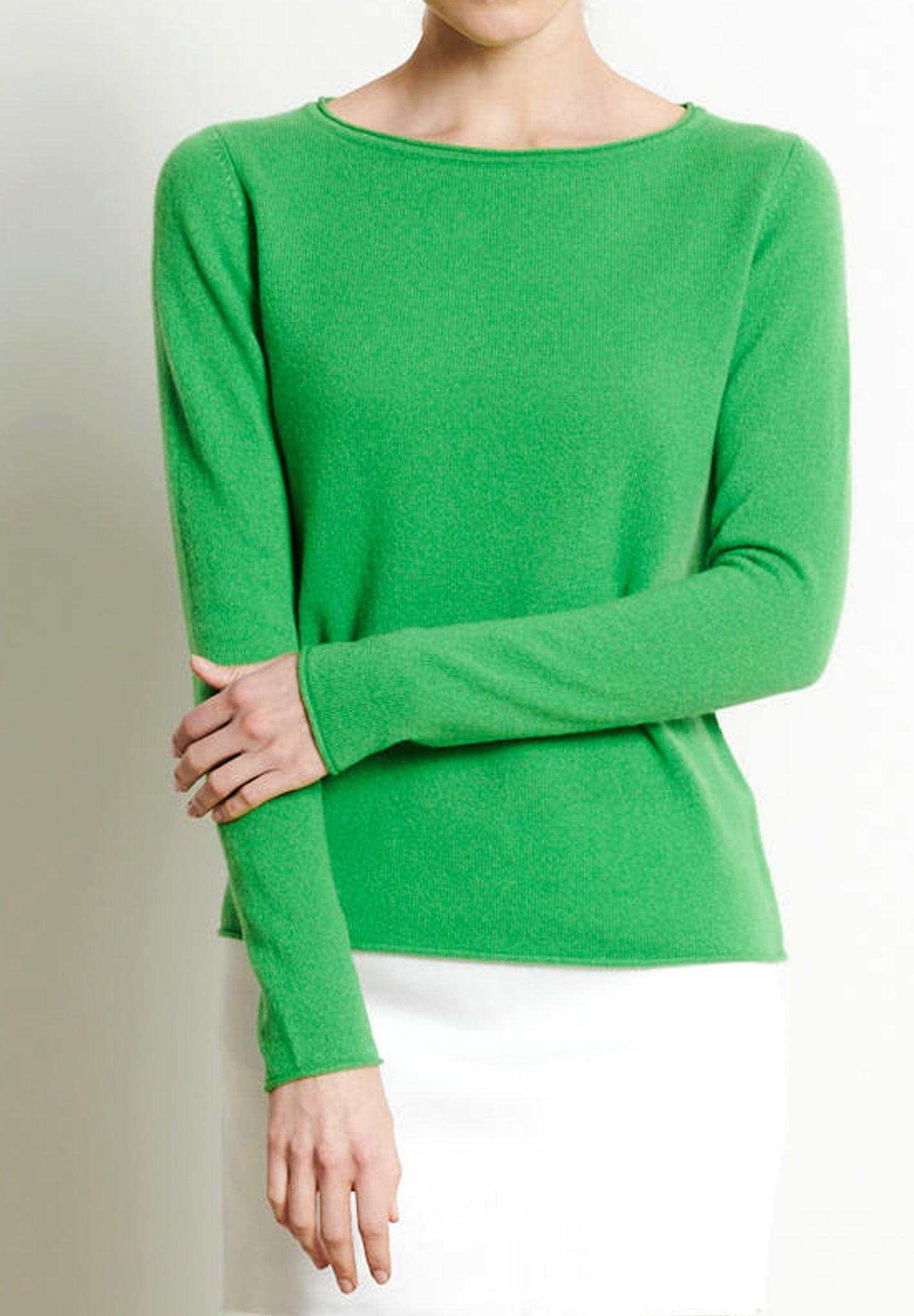 Studio Cashmere8 LILLY 5 Bootskragen Kaschmir Pullover  