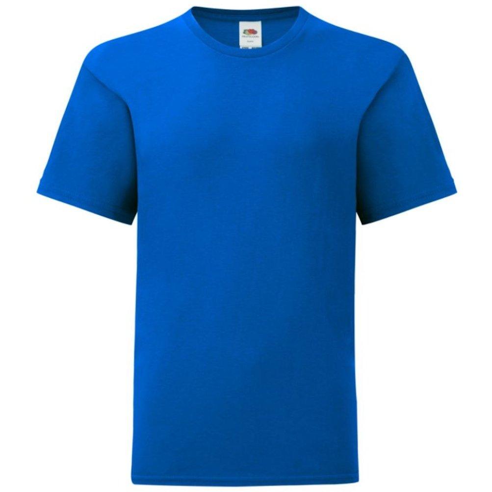 Image of Iconic Tshirt Jungen Königsblau 152